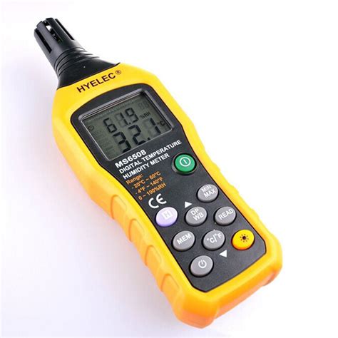 handheld temperature humidity meter